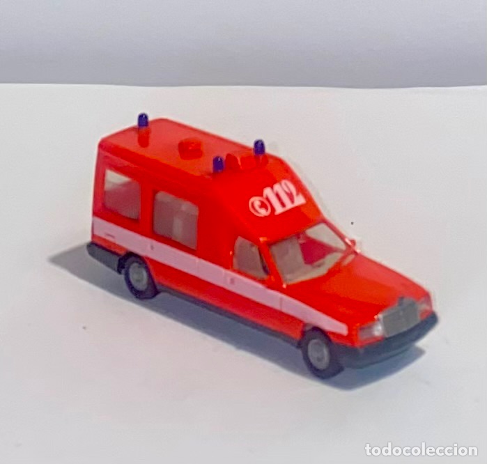 Coches a escala: Herpa Miesen Bonna 124 Made in W.Germany