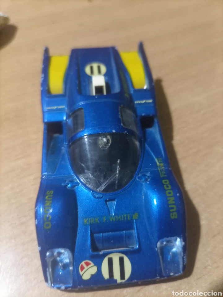 Coches a escala: Coche s&oacute;lido Ferrari 512 - Foto 4