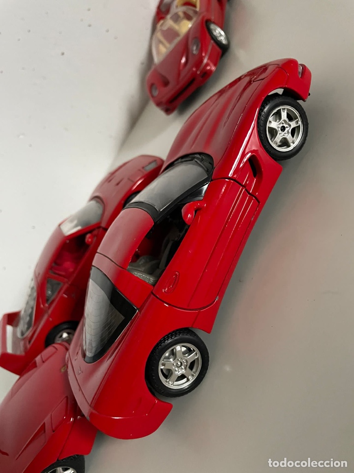 Coches a escala: Lote de coches antiguos - Foto 4