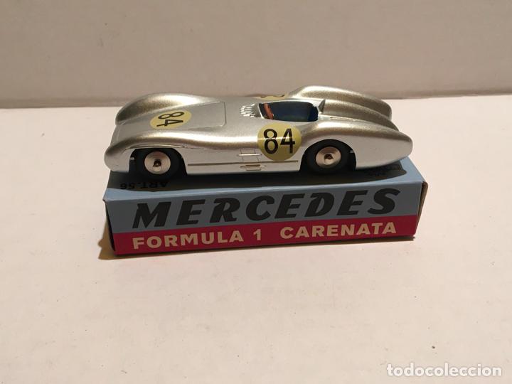Coches a escala: Mercedes Formula 1 Carenata - Mercury - Hachette - 1:48