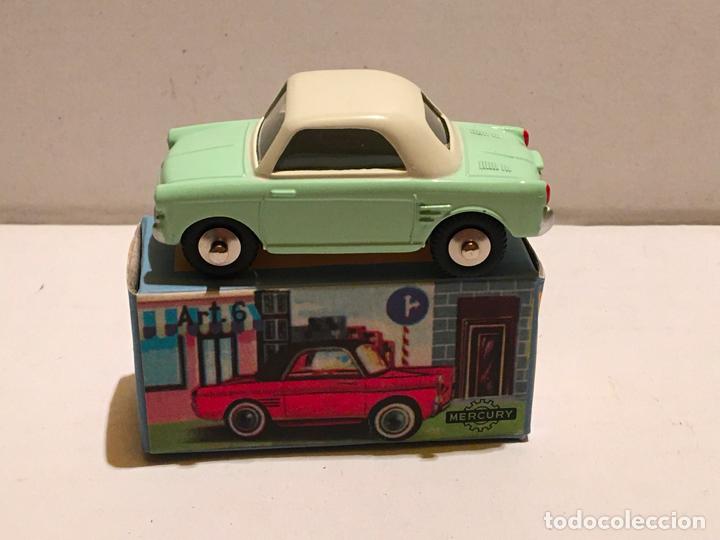 Coches a escala: Autobianchi Bianchina - Mercury - Hachette - 1:48