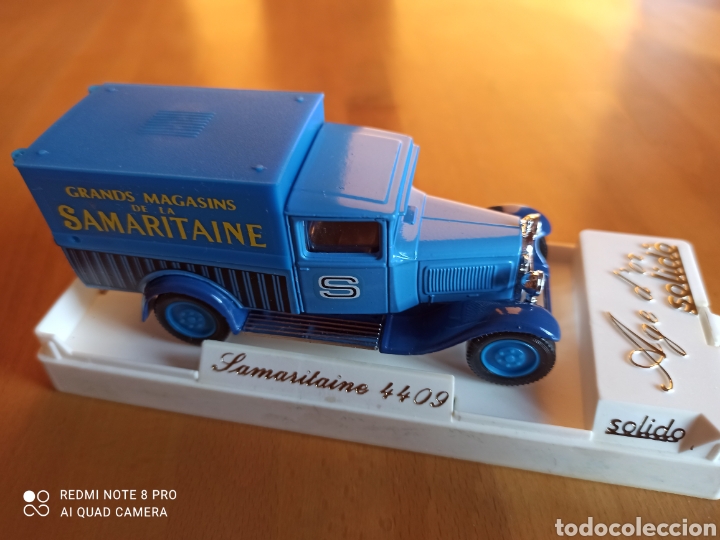 Carros em escala: Samaritaine 4409. Age d'or SOLIDO