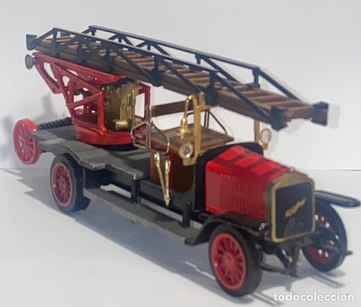 Voitures &agrave; l'&eacute;chelle: Conrad 1/50 Magirus Pompiers &Eacute;chelle
