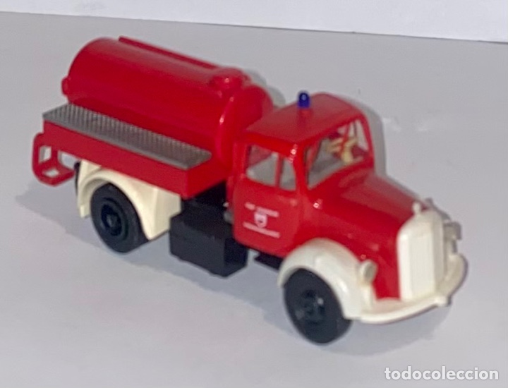 Coches a escala: Herpa Albedo MB 311 Fe Waservagen Kirchheimbolanden