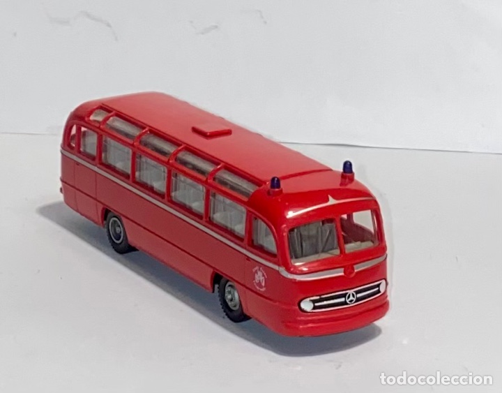 Coches a escala: Brekina Mercedes Benz 0 321 Made in W-Germany