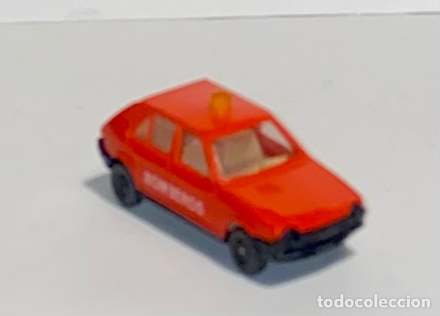 Coches a escala: Ibertren H0 Seat Ritmo Bomberos