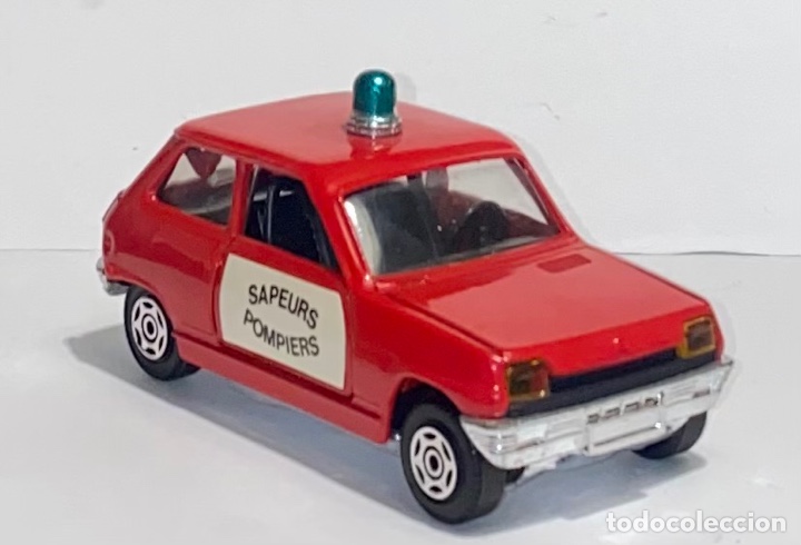 Coches a escala: Corgi Renault 5 TS Made in GT.Britain Sapeurs Pompiers