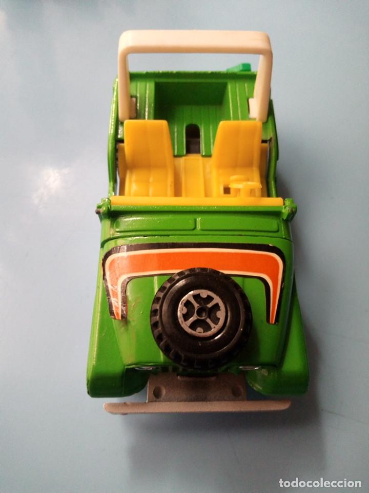 Coches a escala: Jeep Willys - Guisval - Made in Spain