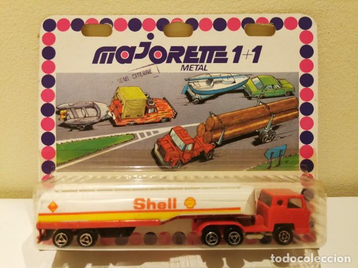 Coches a escala: Majorette Bernard Citerne Sheil 1/64