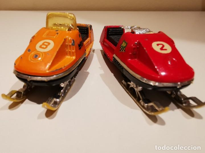 Coches a escala: Majorette Motonieve 1/64