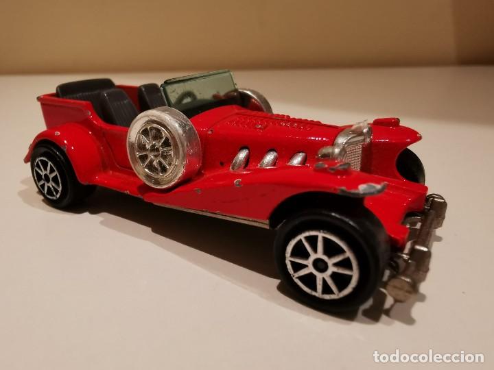 Coches a escala: Majorette Excalibur 1/64