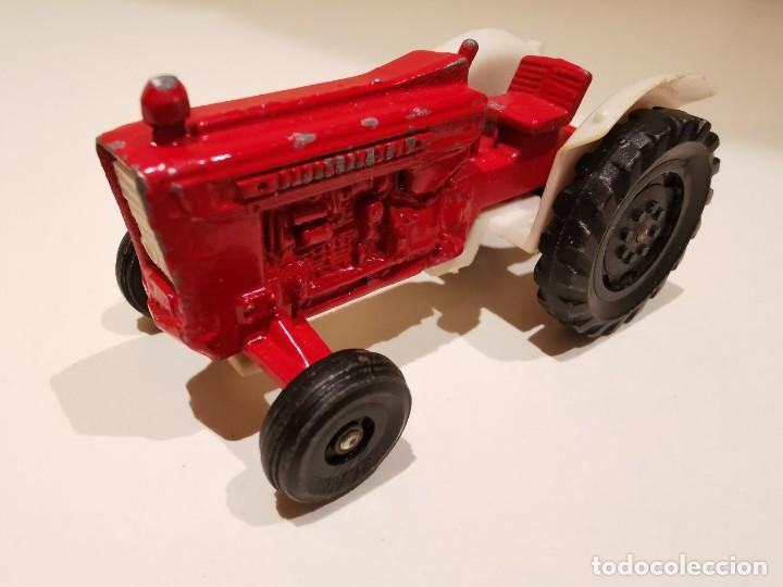 Coches a escala: Majorette Tracteur 1/64