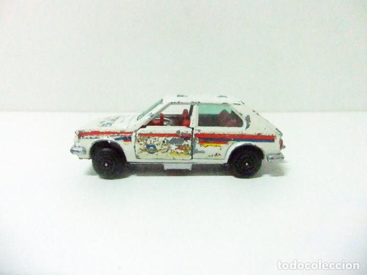 Coches a escala: TALBOT HORIZON RAID OASIS - GUISVAL SERIE CAMPE&Oacute;N N&ordm; 52 ESCALA 1:64 COCHE REY RACING RALLYE RALLY