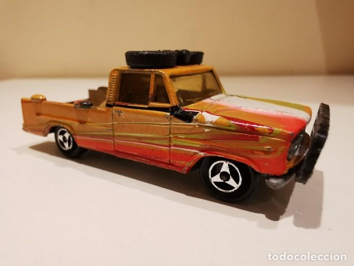 Coches a escala: Majorette Pick Up Safari 1/64