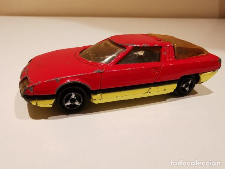 1233) MAJORETTE CITROEN GS camargue rouge 1:55 made in France EUR 1,19 - FR