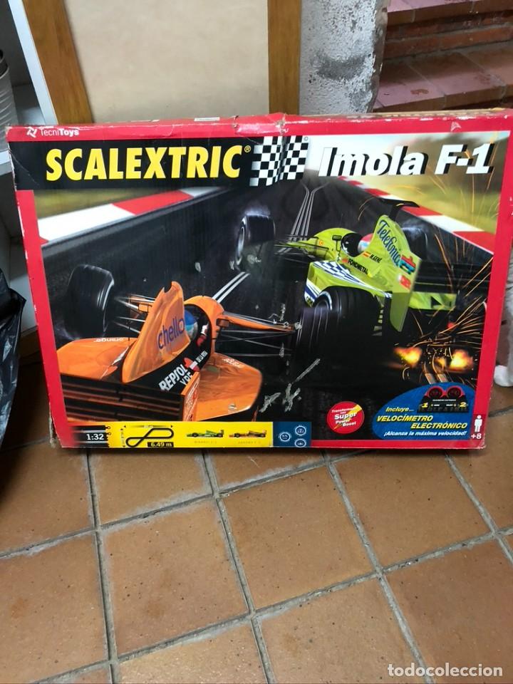 Coches a escala: Scalectric imola F-1 - Foto 1