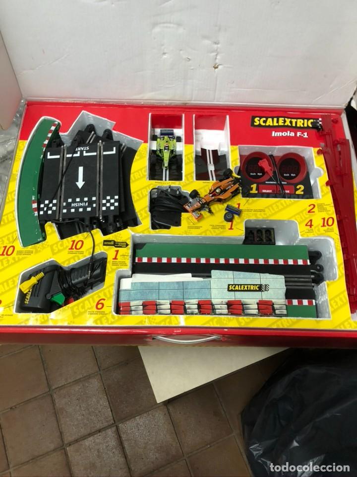 Coches a escala: Scalectric imola F-1 - Foto 2