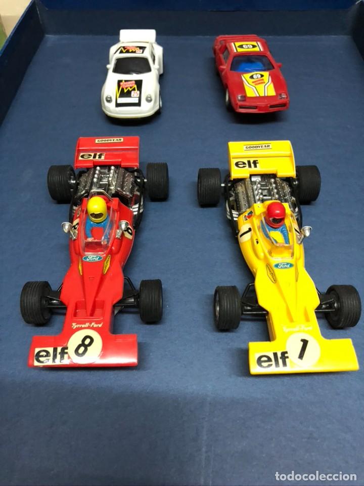 Coches a escala: Scalectric imola F-1 - Foto 6