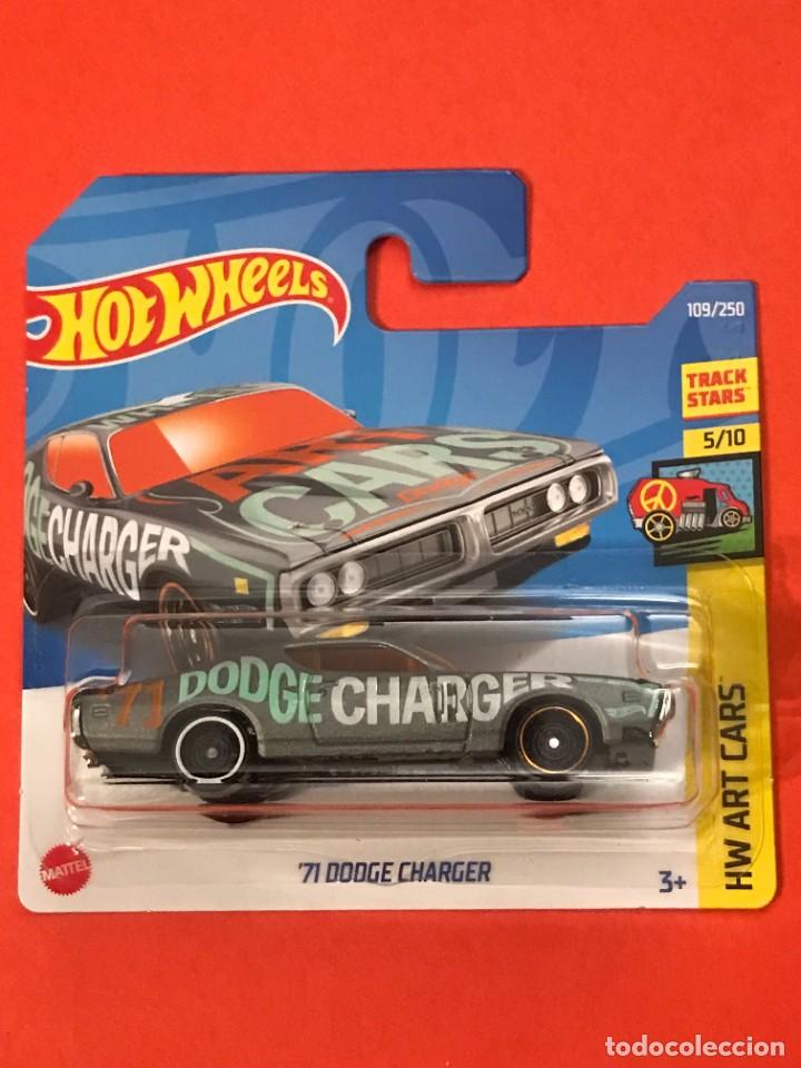 hot wheels 2022 109/250 - ´71 dodge charger - n - Buy Model cars at other  scales on todocoleccion