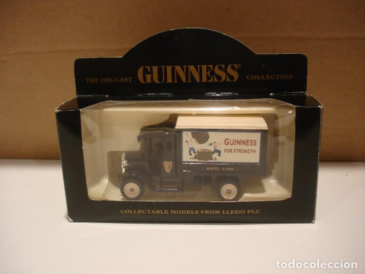 Coches a escala: THE DIE CAST GUINNESS - Foto 1