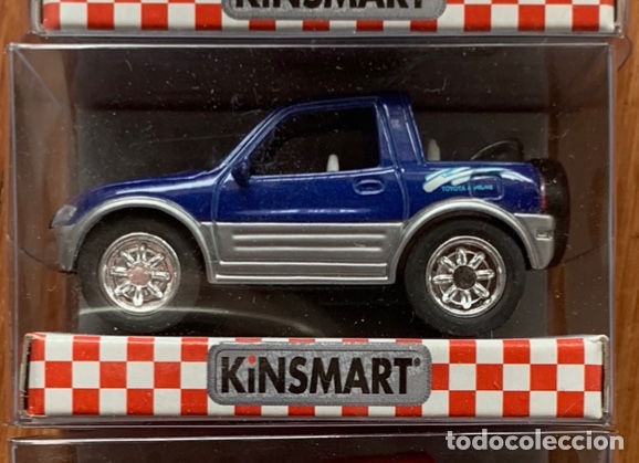 Coches a escala: Coche toyota rav4 escala 1:82 HO