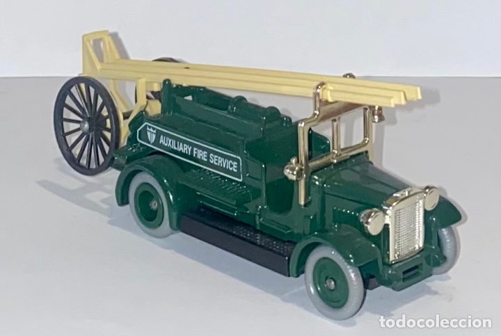 Carros em escala: Days Gone DG5 Fire Truck Auxiliary Fire Service Green