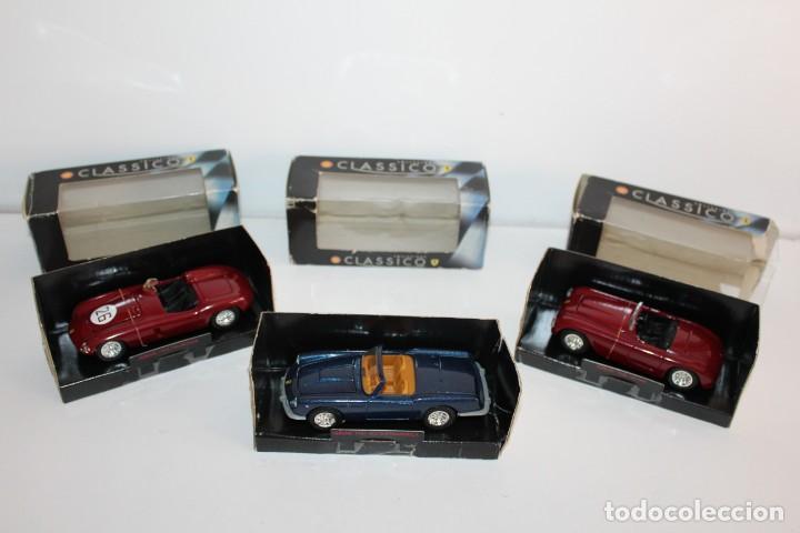 Coches a escala: 3 COCHES FERRARI SHELL - COLEZIONE CLASSICO