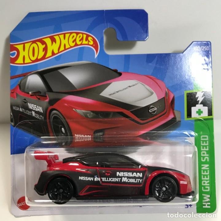 Hot Wheels Nissan Leaf Nismo Rc 02 Rojo Hotwhe Buy Model Cars At Other Scales At Todocoleccion