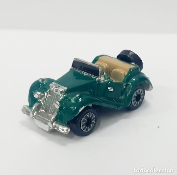 Coches a escala: MICRO MACHINES VINTAGE MORGAN PLUS - Foto 1