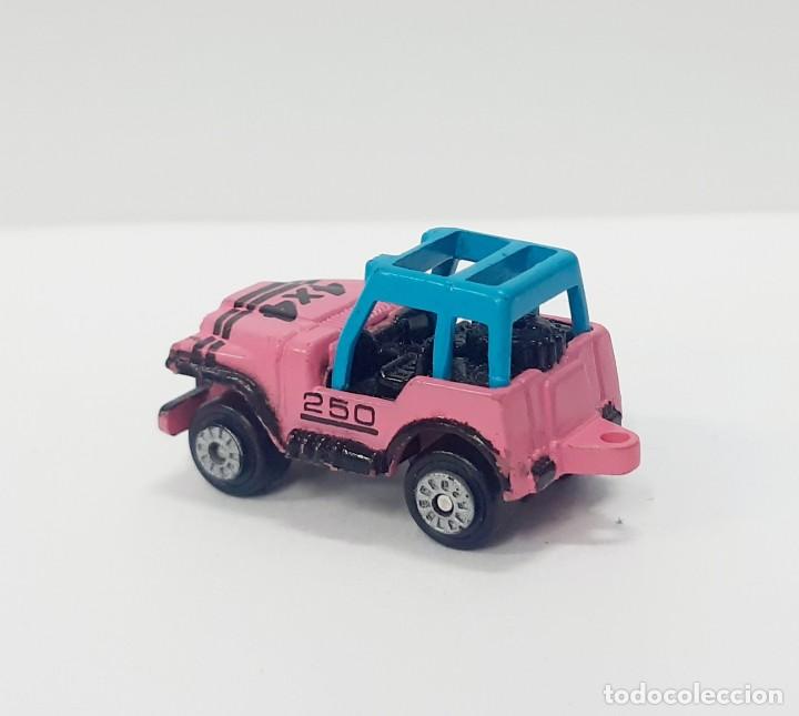 Coches a escala: MICRO MACHINES VINTAGE JEEP WILLYS WRANGLER - Foto 3
