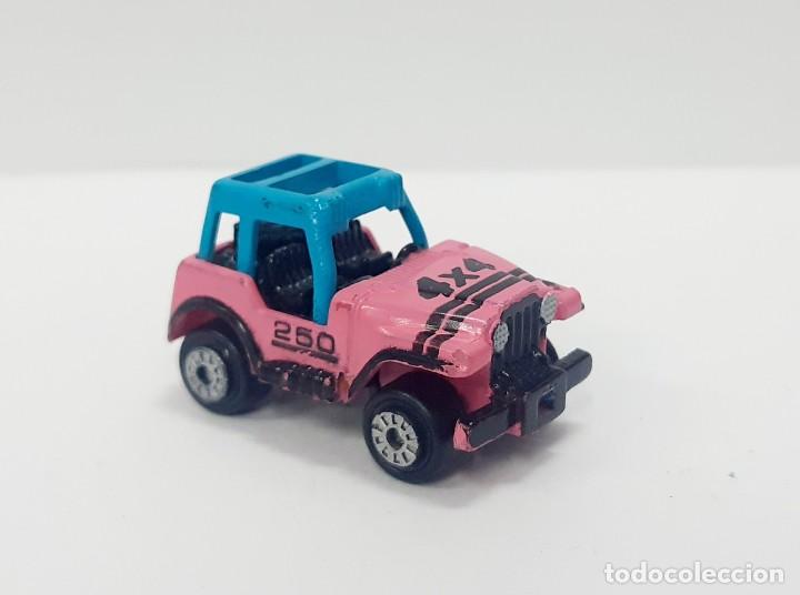 Coches a escala: MICRO MACHINES VINTAGE JEEP WILLYS WRANGLER - Foto 1