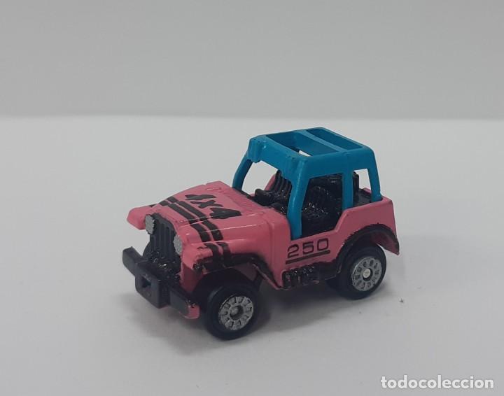 Coches a escala: MICRO MACHINES VINTAGE JEEP WILLYS WRANGLER - Foto 2