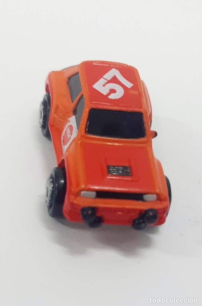 Coches a escala: MICRO MACHINES VINTAGE RENAULT 5 TURBO - Foto 3