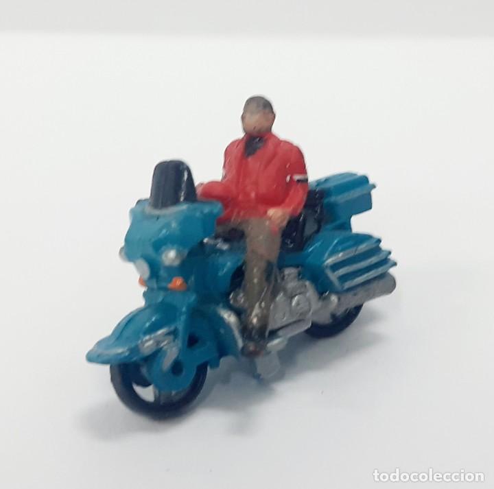 Coches a escala: MICRO MACHINES VINTAGE HARLEY DAVIDSON ELECTRA GLIDE - Foto 1