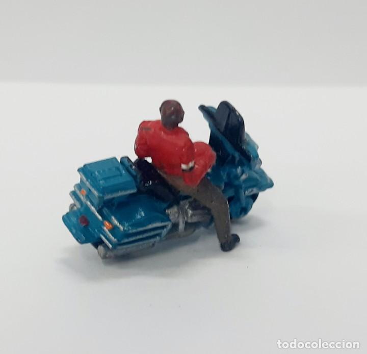 Coches a escala: MICRO MACHINES VINTAGE HARLEY DAVIDSON ELECTRA GLIDE - Foto 2