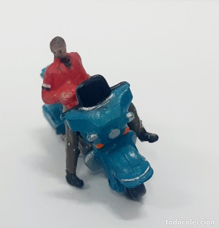 Coches a escala: MICRO MACHINES VINTAGE HARLEY DAVIDSON ELECTRA GLIDE - Foto 3