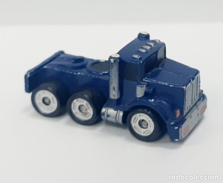Coches a escala: MICRO MACHINES VINTAGE PETERBILT CAMION - Foto 2