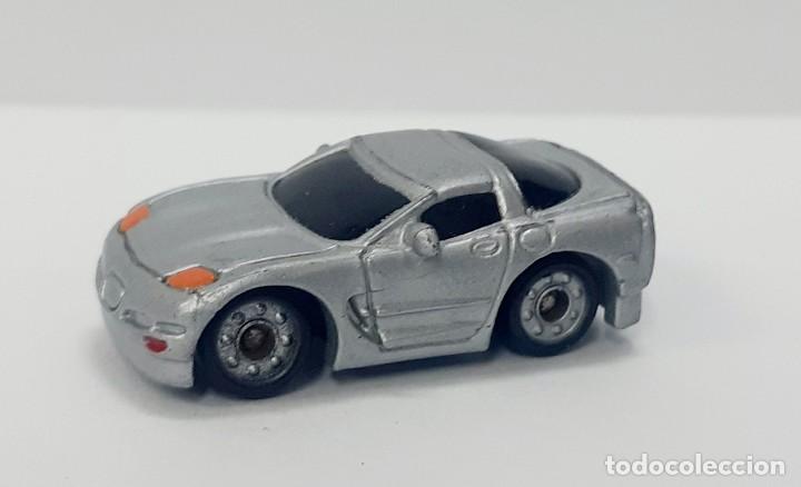 Coches a escala: MICRO MACHINES VINTAGE CHEVROLET CORVETTE - Foto 2