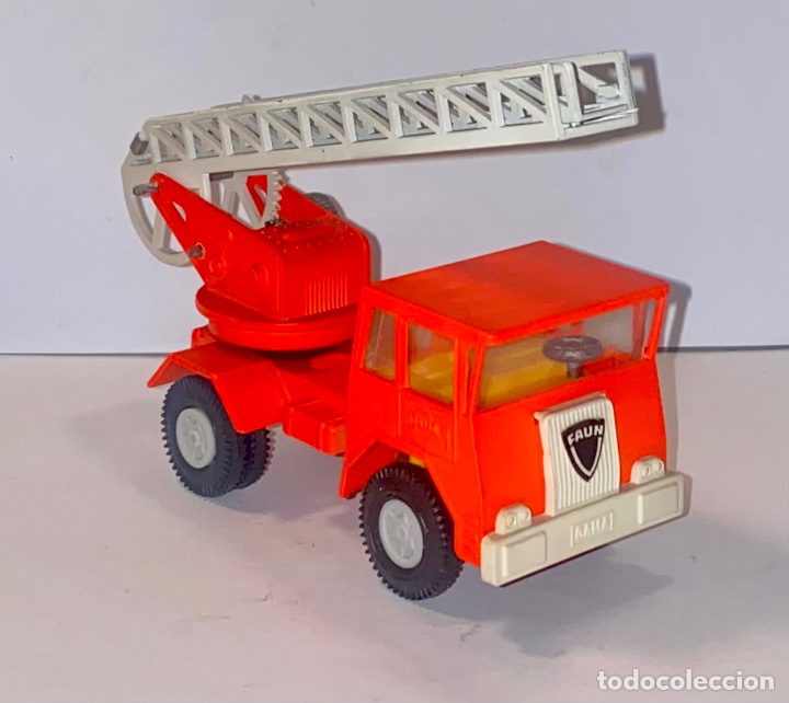 Carros em escala: Gama Faun Western Germany