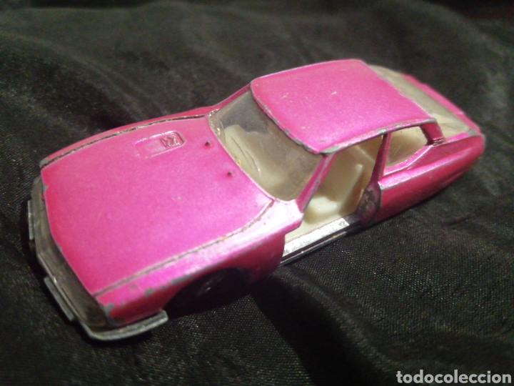 Coches a escala: ANTIGUO CITROEN MASERATI, MAJORETTE, ESCALA 1/65, FRANCIA.