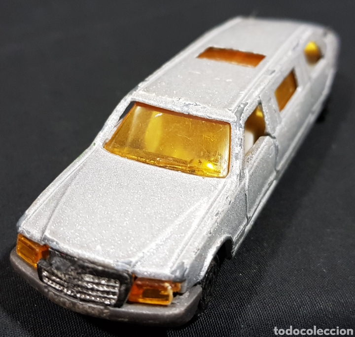 Coches a escala: Limusina Mercedes Limousine Majorette n⁰ 326 Escala ECH 1:58