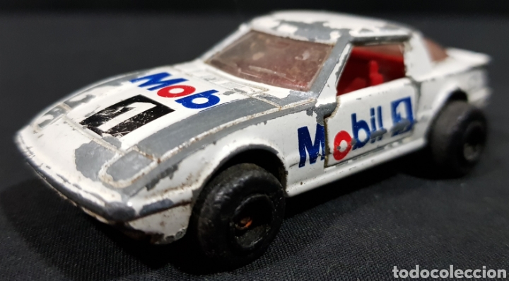 Coches a escala: Mazda RX7 Majorette n⁰ 257 Escala ECH 1/56 Mobil Made in France