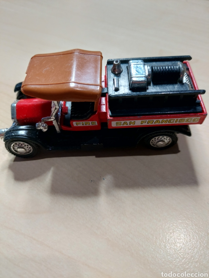 Coches a escala: Crossley 1918 Guisval