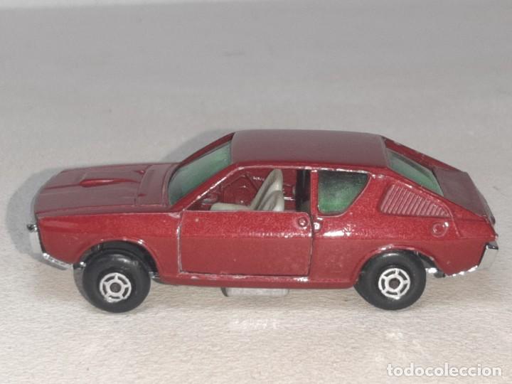 Coches a escala: GUISVAL : ANTIGUO COCHE RENAULT 17 TS REF. 38 SERIE CAMPEON MADE IN SPAIN A&Ntilde;OS 70 MUY DIFICIL