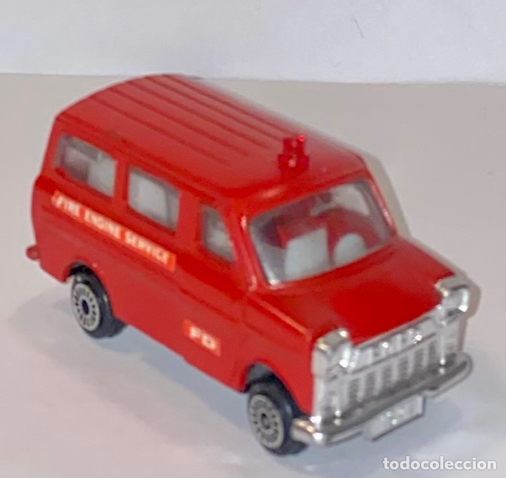 Voitures &agrave; l'&eacute;chelle: Zylmex Ford Van P335 Made in Hong Kong