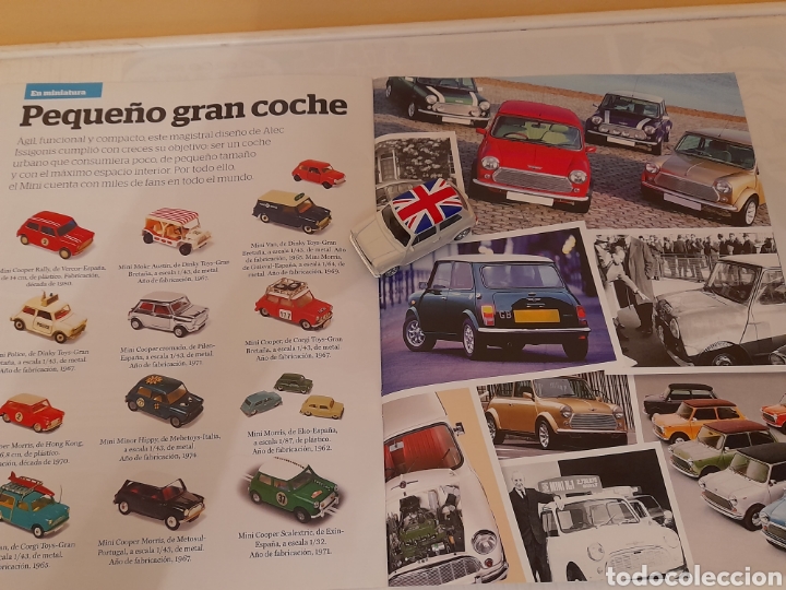 Voitures &agrave; l'&eacute;chelle: MINI COOPER - MINIATURA1/60 +FASC&Iacute;CULO RBA - 12 pag