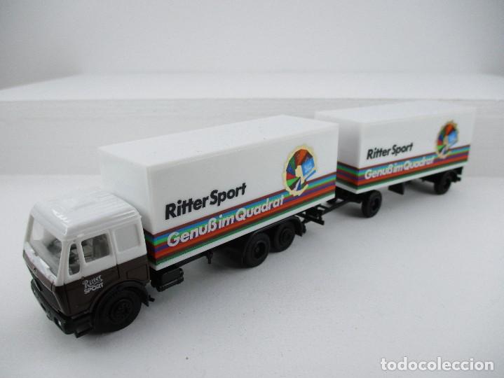 Coches a escala: CAMI&Oacute;N HERPA 1:87 REF HA - Foto 1