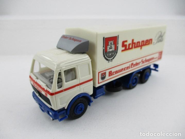 Coches a escala: CAMI&Oacute;N HERPA 1:87 REF HB - Foto 1