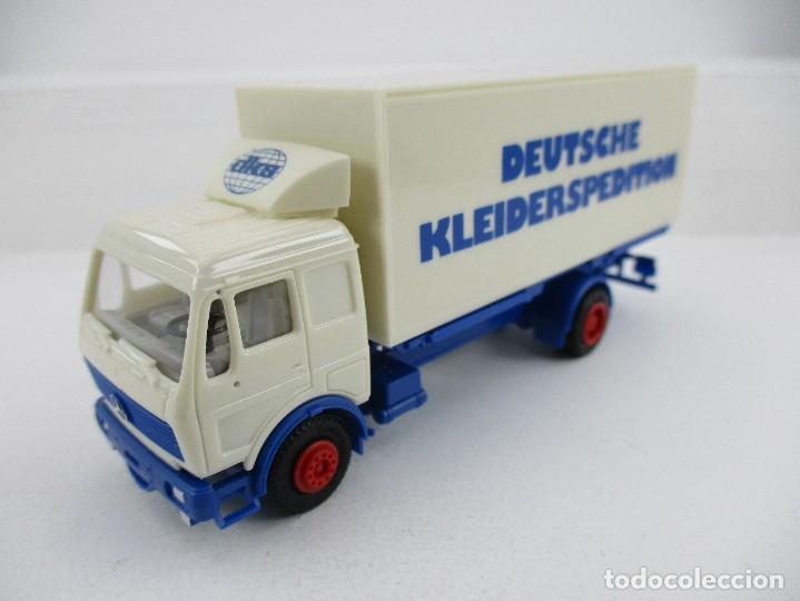 Coches a escala: CAMI&Oacute;N HERPA 1:87 REF HD - Foto 1