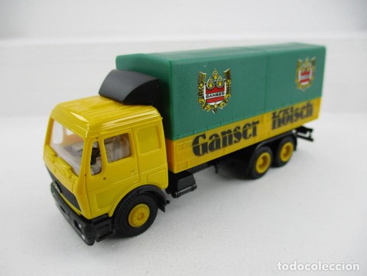 Coches a escala: CAMI&Oacute;N HERPA 1:87 REF HD - Foto 1